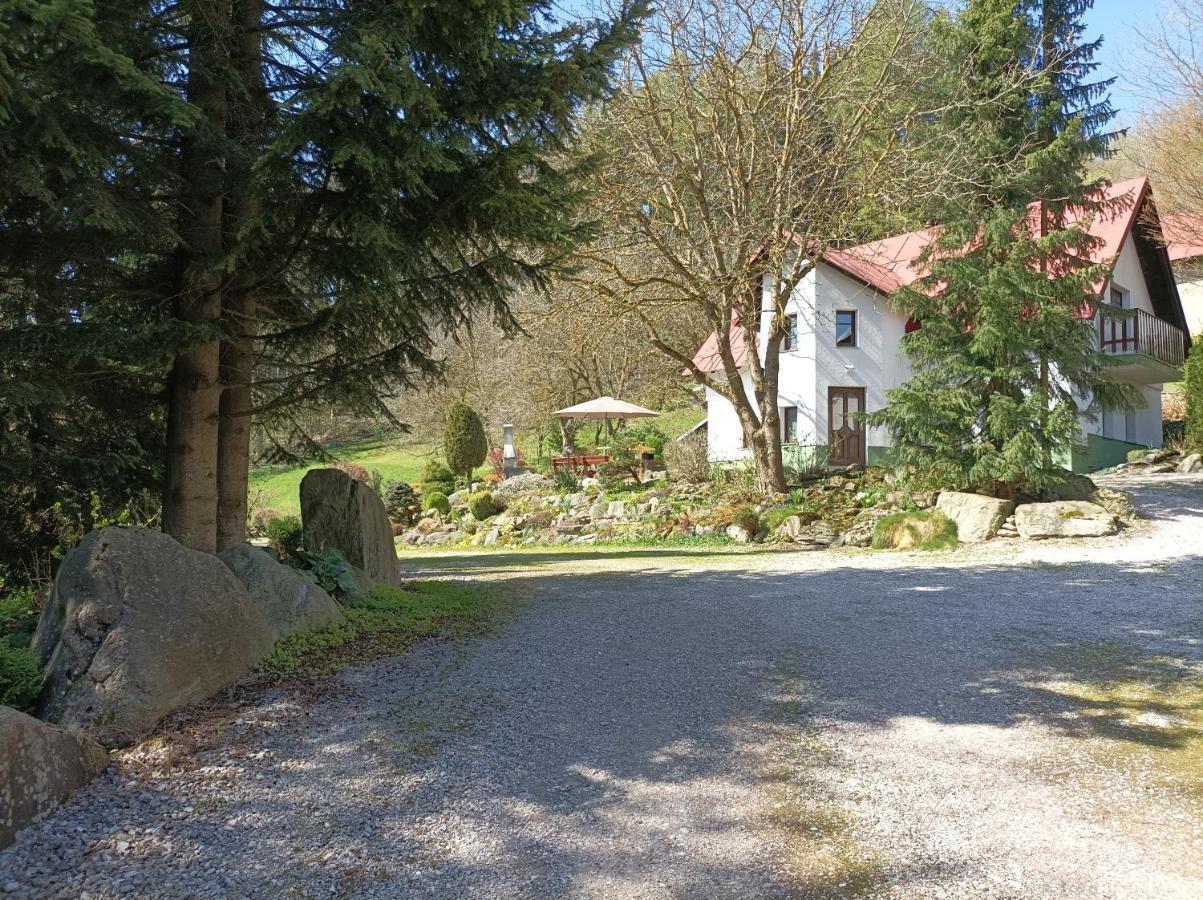 Pension Doro Černý Důl Exterior foto