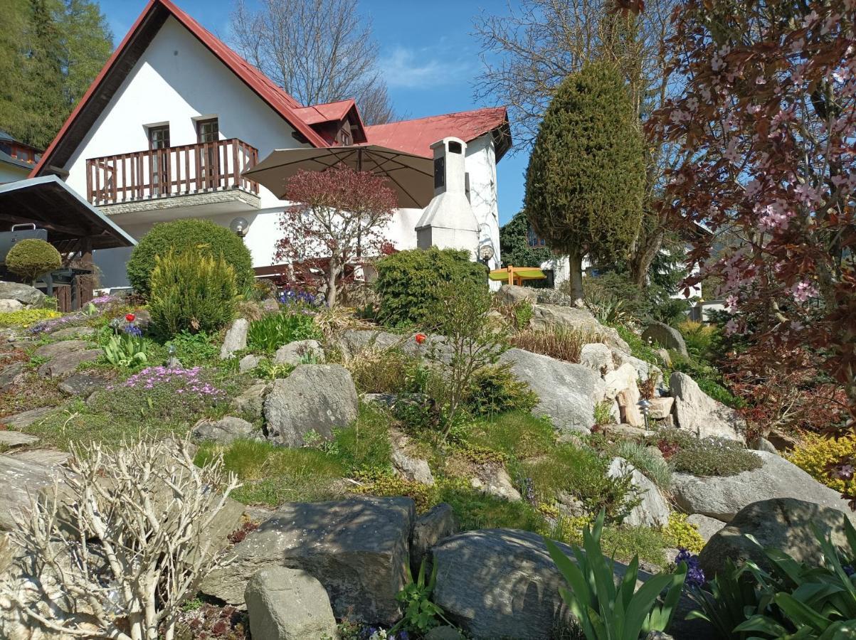 Pension Doro Černý Důl Exterior foto