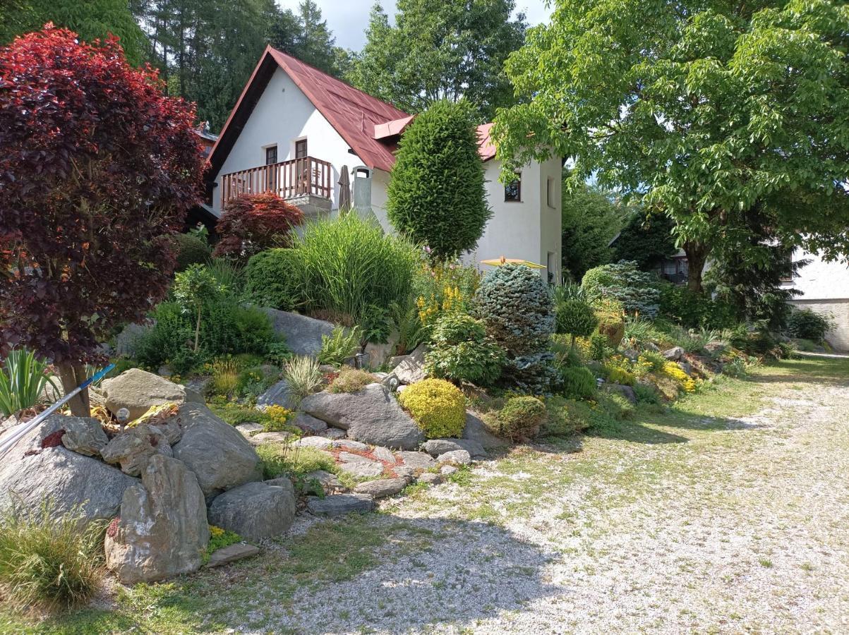 Pension Doro Černý Důl Exterior foto