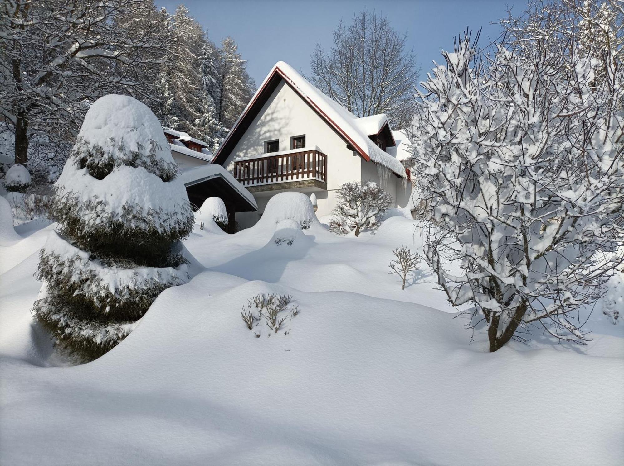Pension Doro Černý Důl Exterior foto