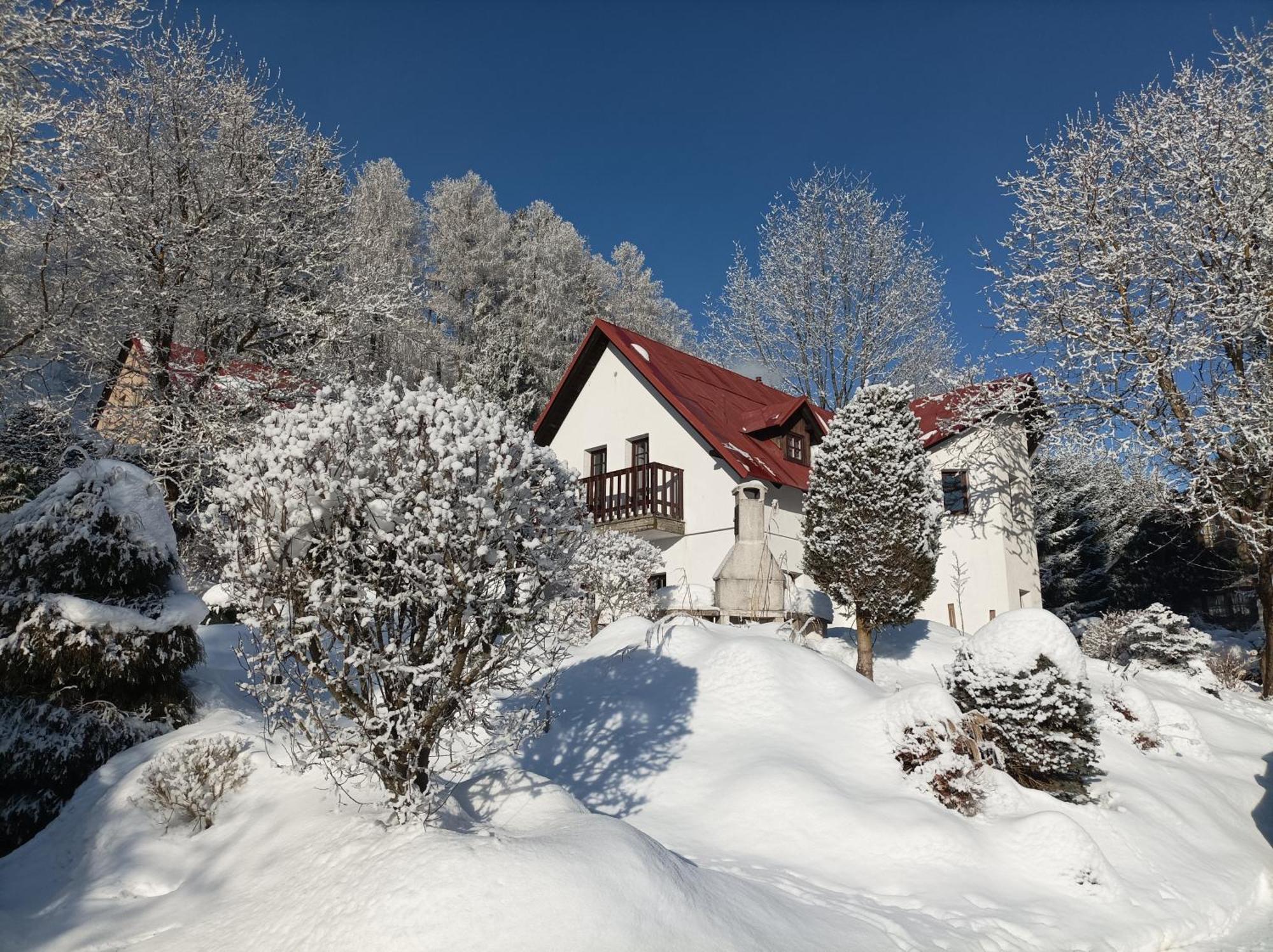 Pension Doro Černý Důl Exterior foto